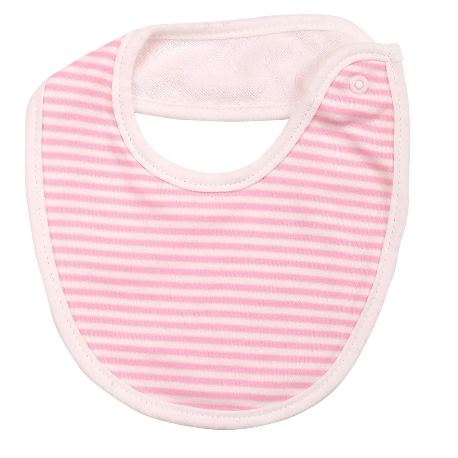 Happy Mommy Daddy Pink 3 Pk Bibs
