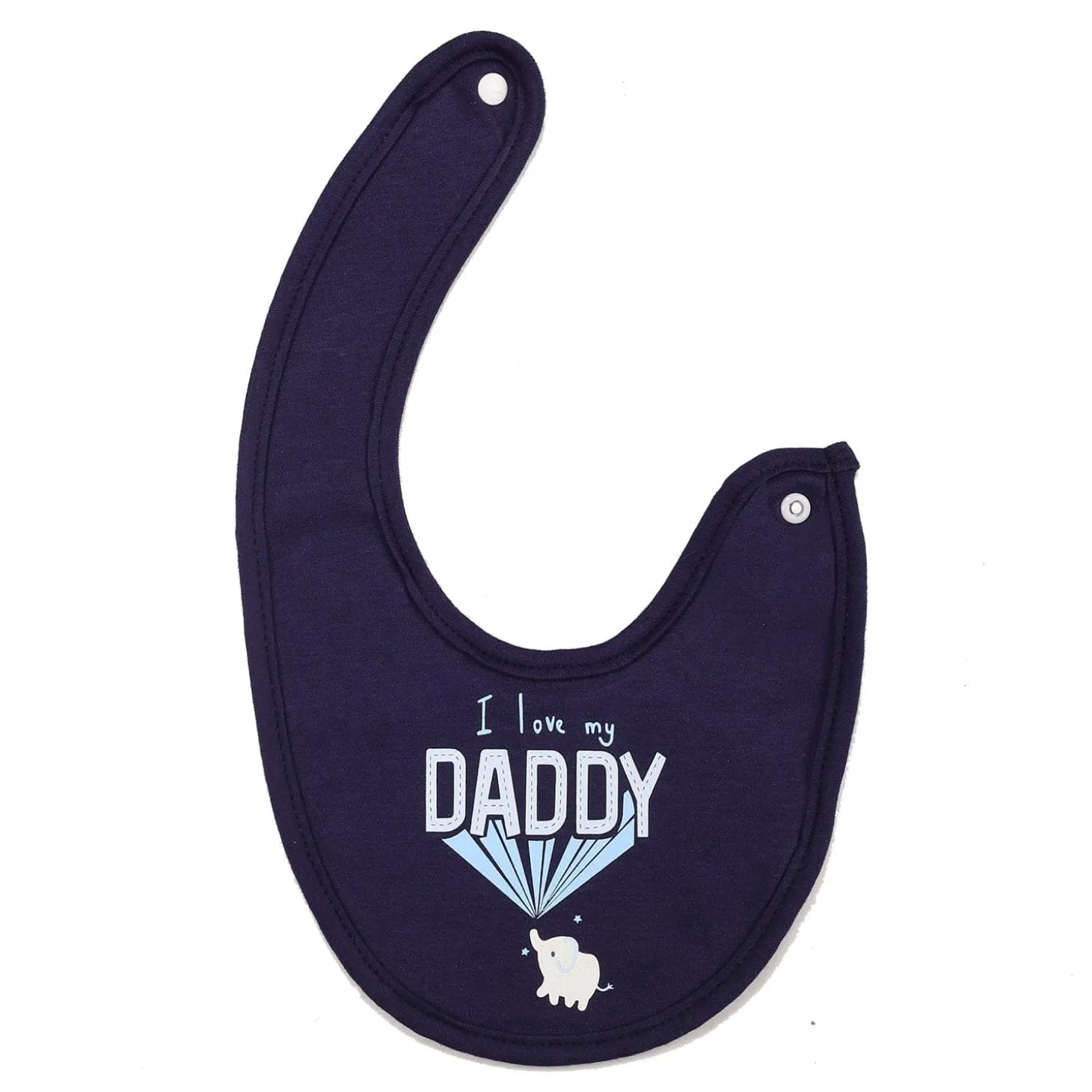 Happy Parenting Blue 3 Pk Bibs