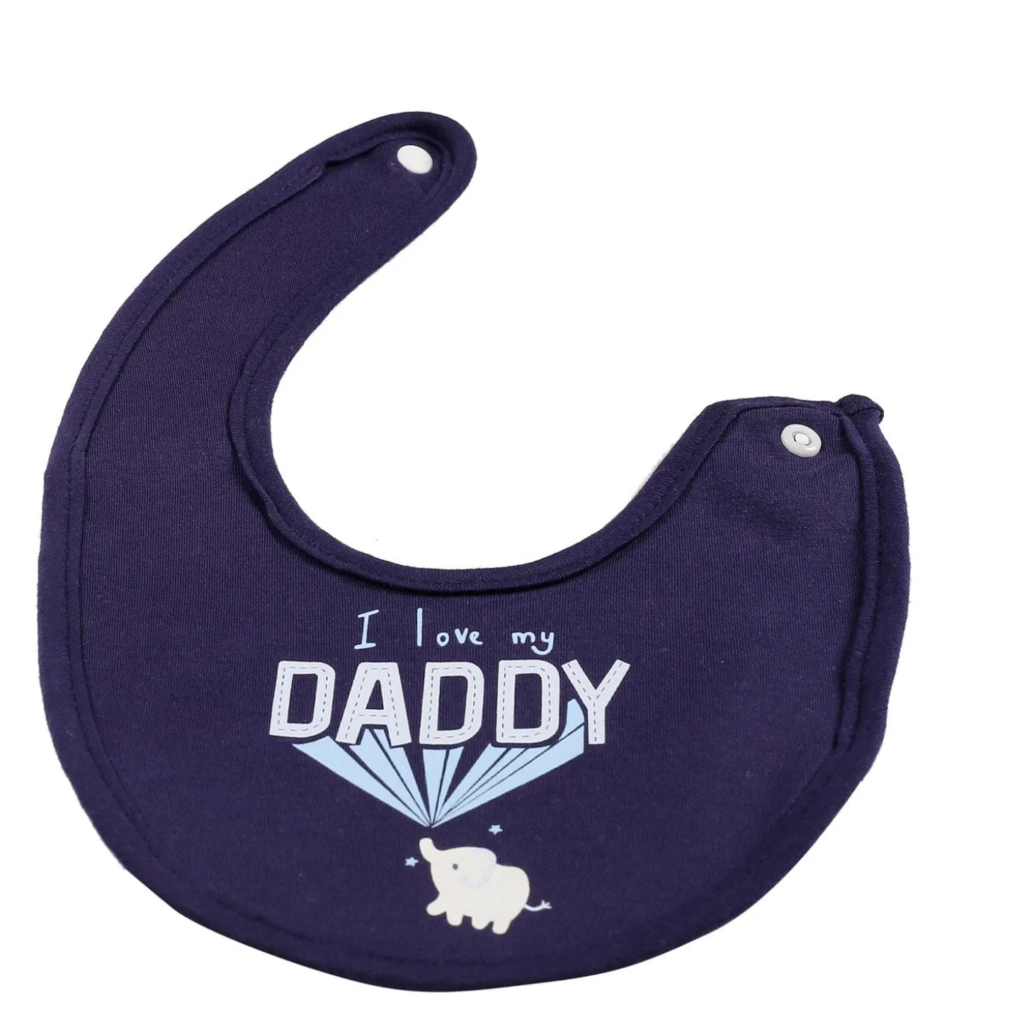 Happy Parenting Blue 3 Pk Bibs