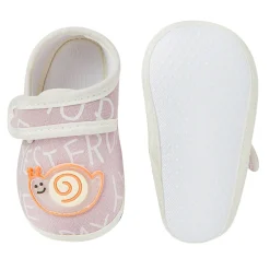 Happy Snail Mauve Booties