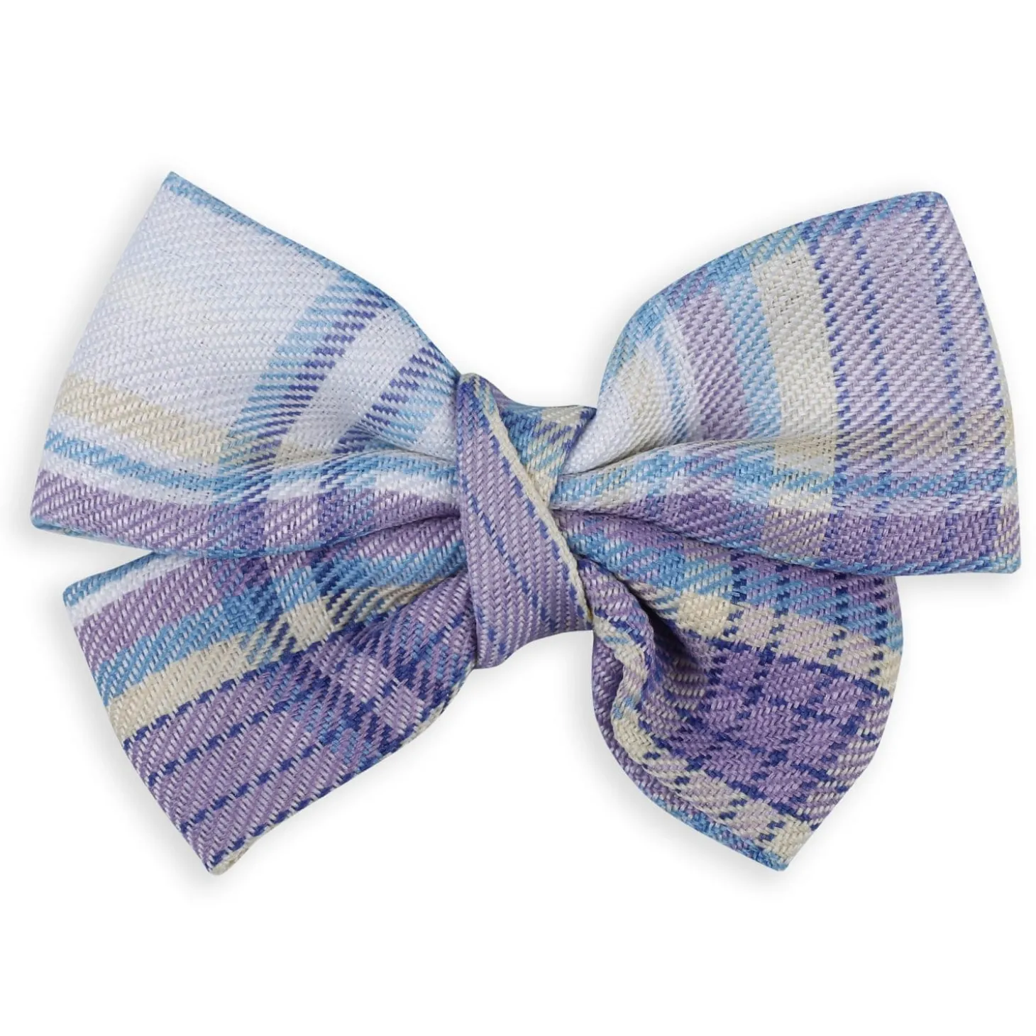Hecuba Bows Hair Clips Set 6 Pcs - Purple