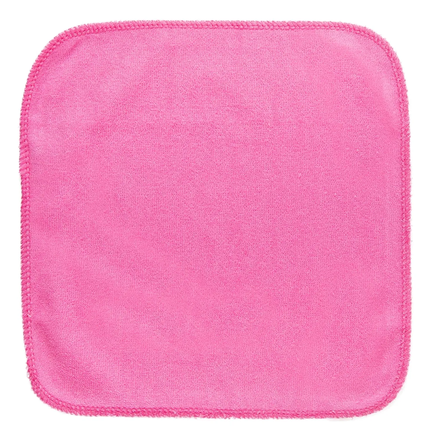 Hooded Towel And 5 Wash Cloth Gift Set Mrs Fox Heart Pink