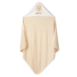 Hooded Wrapper 100% Cotton I Love My Daddy Multicolour