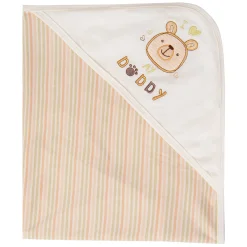 Hooded Wrapper 100% Cotton I Love My Daddy Multicolour