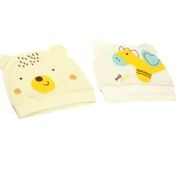 Horsey Yellow 2 Pk Caps