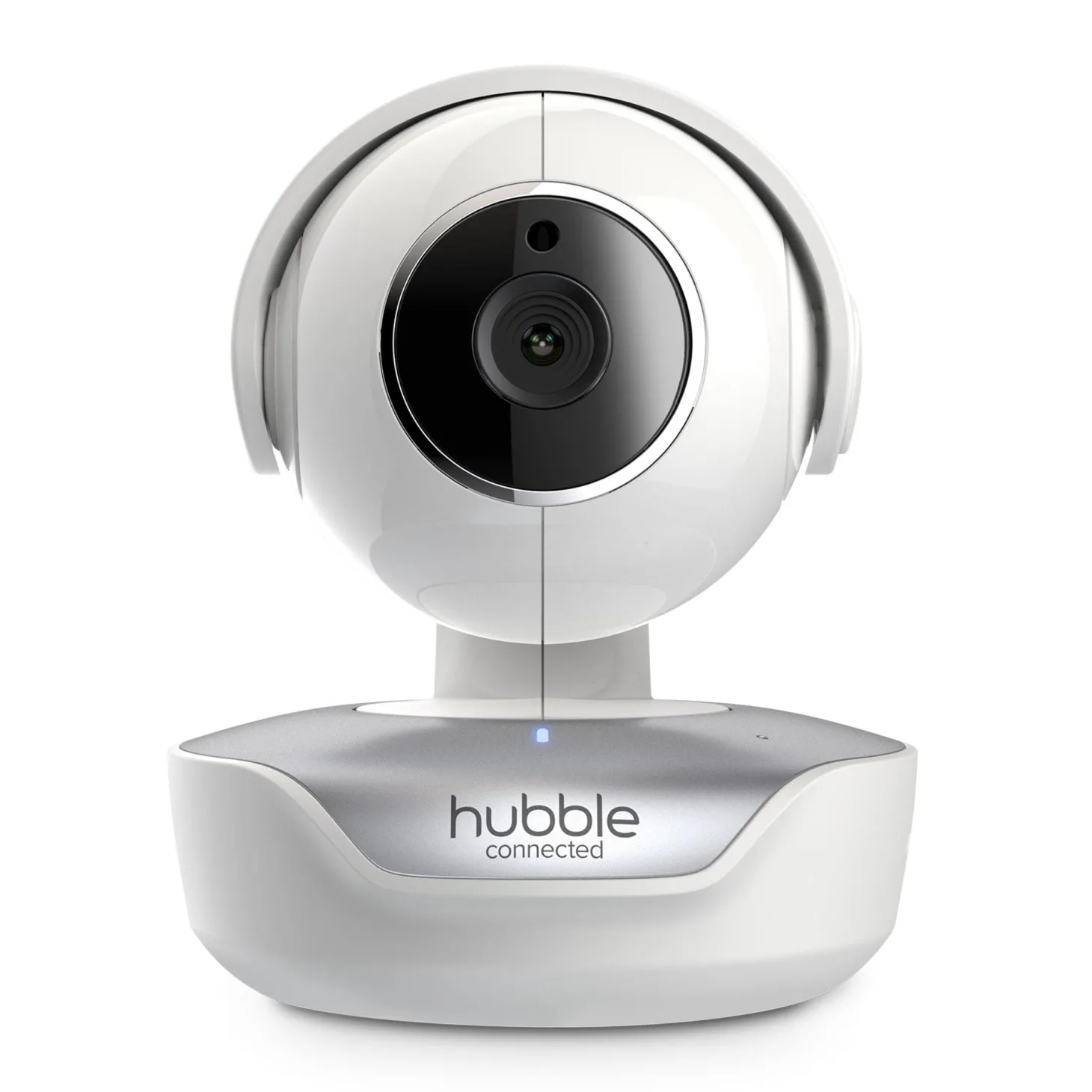 Hubble Connected Nursery Pal Premium Smart HD Touch Screen Viewer With Baby Monitor - White