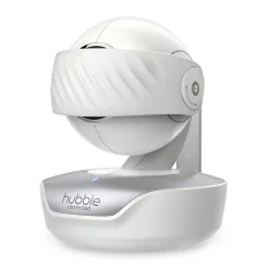 Hubble Connected Nursery Pal Premium Smart HD Touch Screen Viewer With Baby Monitor - White