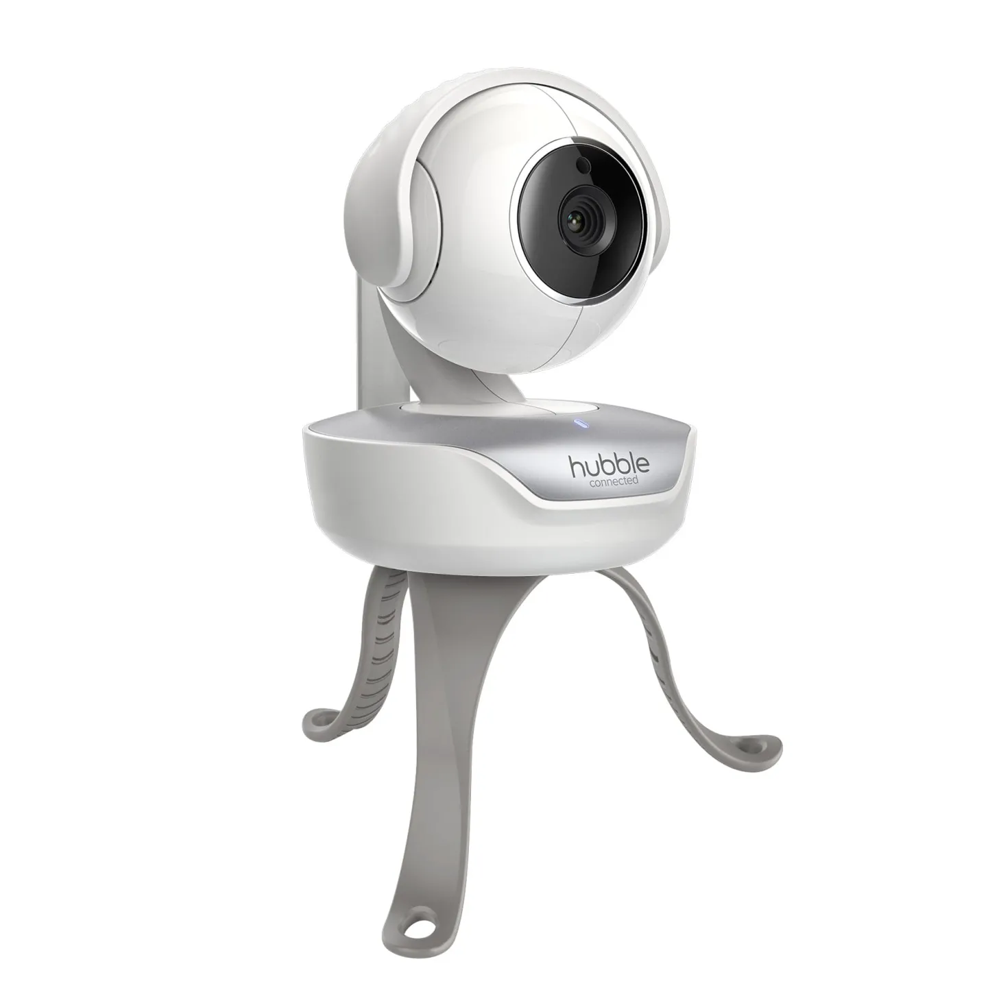 Hubble Connected Nursery Pal Premium Smart HD Touch Screen Viewer With Baby Monitor - White