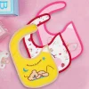 I Am Smart Multicolour 3 Pk Bibs