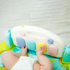 I Love Animals Multicolour Piano Activity Gym
