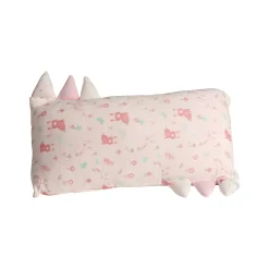 I Love Animals Pink Pillow