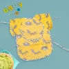 I Love Animals Yellow Wear Me Bib