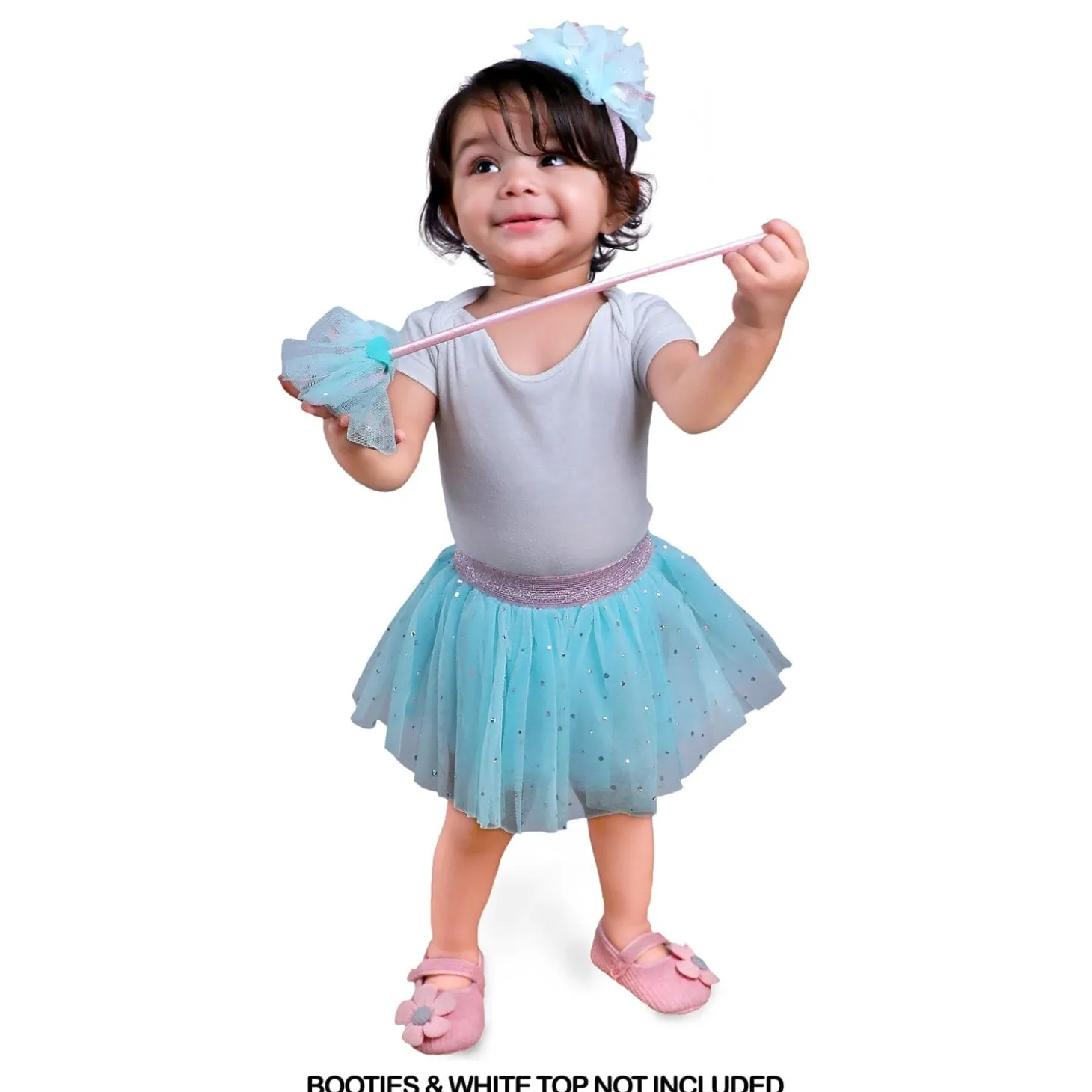 Icy Princess Blue Tutu Skirt And Accessory Set