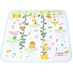 Imaginary World Green Water-resistant Bed Protector