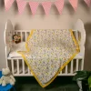 Into The Wild Yellow Bamboo Blanket