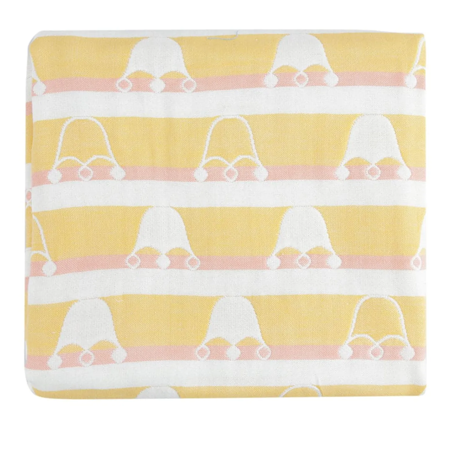 Jellyfish Yellow XL Muslin Blanket