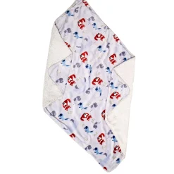 Jumping Rabbit White Blanket