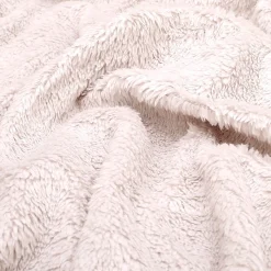 Jumping Rabbit White Blanket