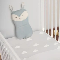 Kitty Blue Memory Pillow