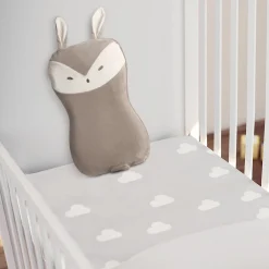 Kitty Grey Memory Pillow