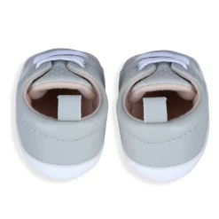 Lace-Up Comfortable And Breathable Anti-Slip Sneaker Shoes - Grey