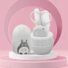 Lazy Cat Grey Nail Clipper Set