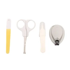 Lazy Cat Grey Nail Clipper Set