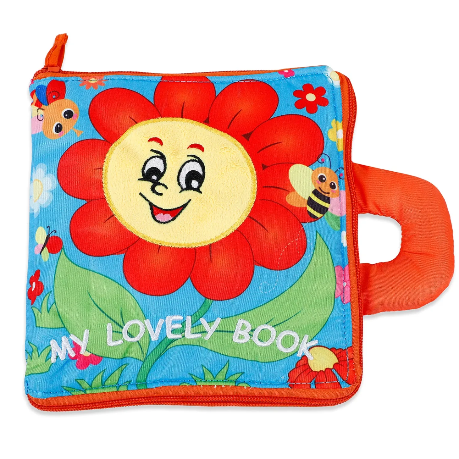 Learning Basic Tasks Multicolour Activity Cloth Book