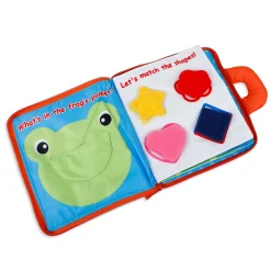 Learning Basic Tasks Multicolour Activity Cloth Book