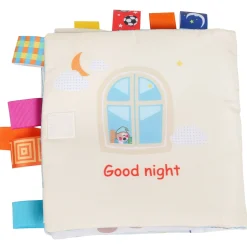 Learning with Puppy Multicolour Activity Cloth Book