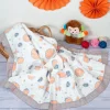 Lemon White Small Muslin Blanket