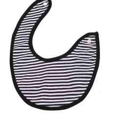 Lion And Panda Baby Black And White 3 Pk Bibs