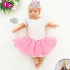 Magical Fairy Pink Tutu Skirt And Accessory Set