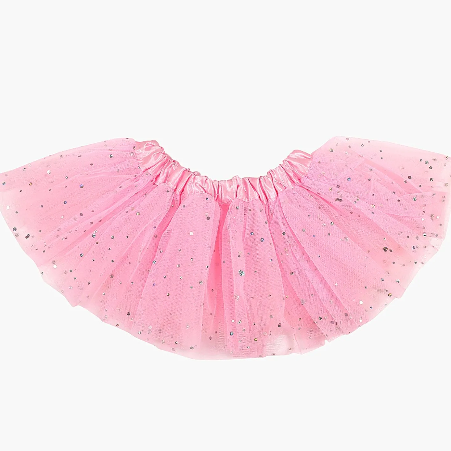 Magical Fairy Pink Tutu Skirt And Accessory Set
