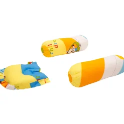 Mattress Set With Neck Pillow and Bolsters Cruising In My Car Multicolour