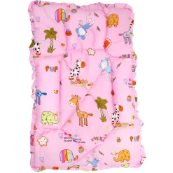 Mattress With Fixed Neck Pillow And Bolsters Savanna Ooh Na Na Pink