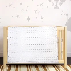 Mini Star White Blanket