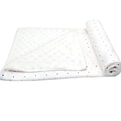 Mini Star White Blanket