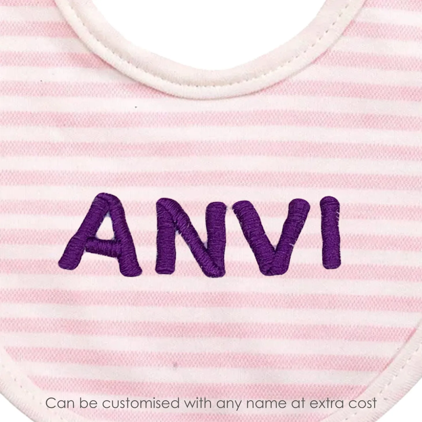 Mommy And Daddy's Princess Pink 3 Pk Bibs
