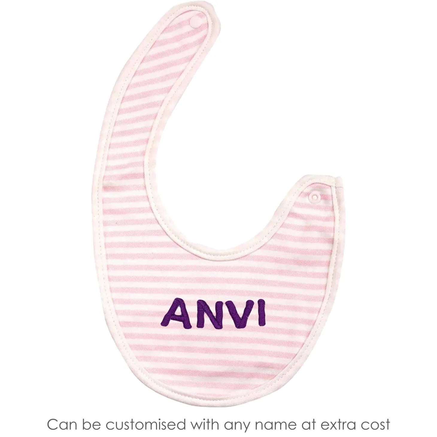 Mommy And Daddy's Princess Pink 3 Pk Bibs