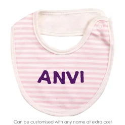 Mommy And Daddy's Princess Pink 3 Pk Bibs