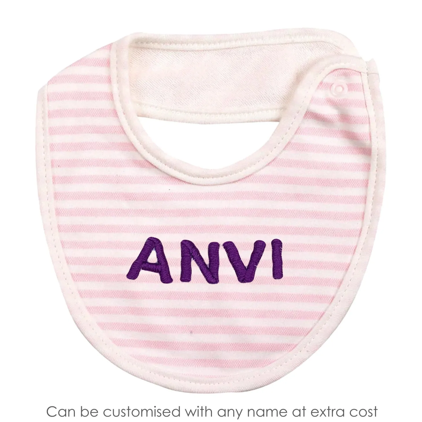 Mommy And Daddy's Princess Pink 3 Pk Bibs