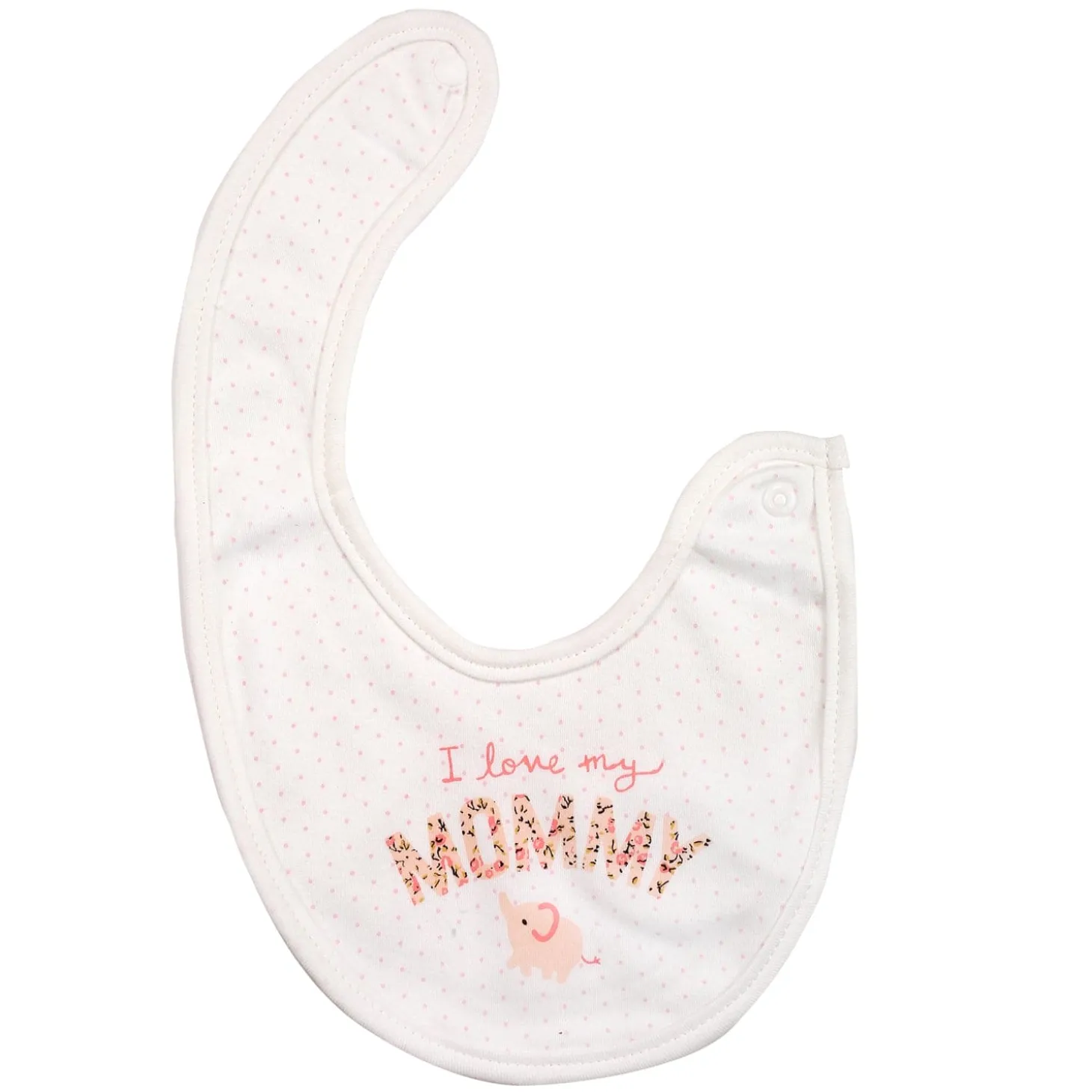 Mommy And Daddy's Princess Pink 3 Pk Bibs