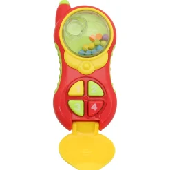 Monkey Bee And Phone Multicolour Set of 3 Musical Rattle Toys