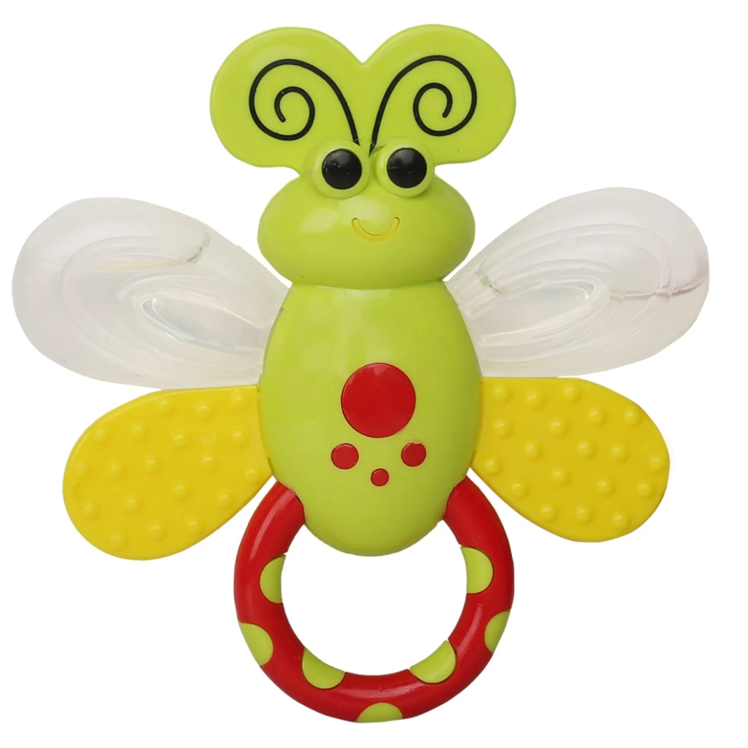 Monkey Bee And Phone Multicolour Set of 3 Musical Rattle Toys