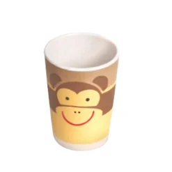 Monkey Cream Bamboo Fiber Dinner Set Large