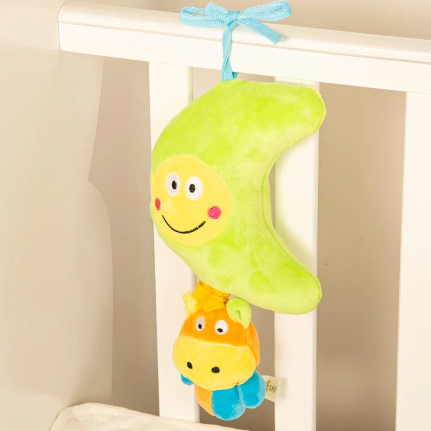 Moon Green Pulling Toy