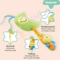 Moon Green Pulling Toy