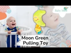 Moon Green Pulling Toy