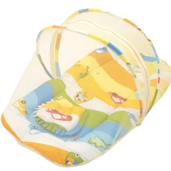 Mosquito Net Tent Mattress Set With Neck Pillow Cruising In My Car Multicolour